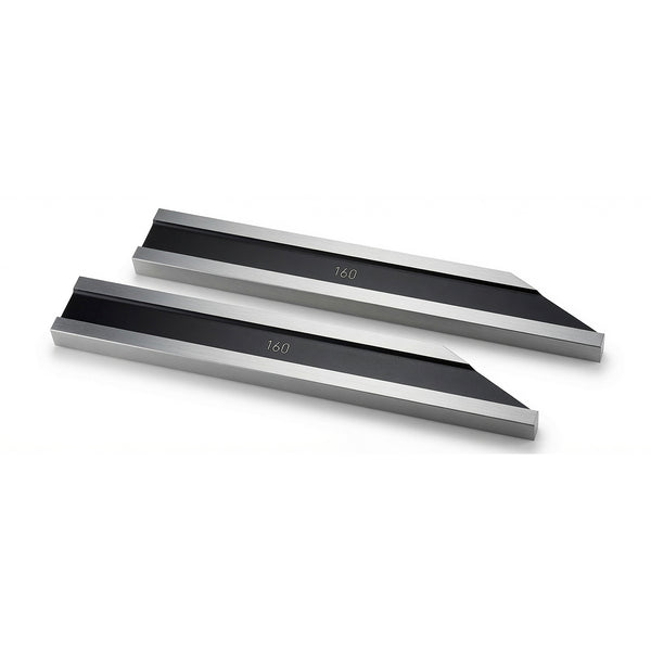 Phụ kiện hàm kẹp phẳng 20mm dùng cho kẹp căn mẫu Mitutoyo 619014 (1 cặp) | Plain jaw