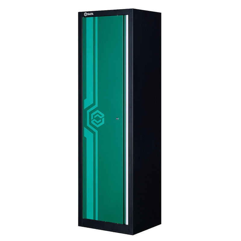 Tủ dụng cụ đứng SATA 95150 60cm x 200cm, 1 cánh cửa thép sơn tĩnh điện, chịu lực cao, lưu trữ đồ nghề chuyên nghiệp.
