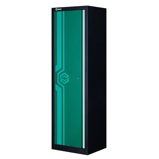 Tủ dụng cụ đứng SATA 95150 60cm x 200cm, 1 cánh cửa thép sơn tĩnh điện, chịu lực cao, lưu trữ đồ nghề chuyên nghiệp.