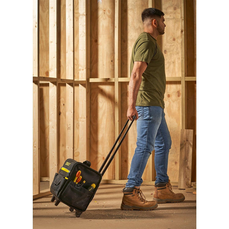Túi đựng dụng cụ kiểu vali kéo Stanley 1-97-515 kích thước 18 inch