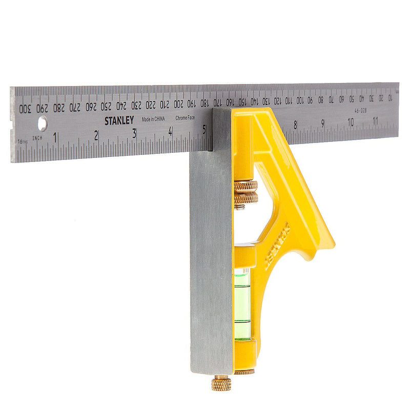 Thước ê ke thủy Stanley 2-46-028 chiều dài 300mm