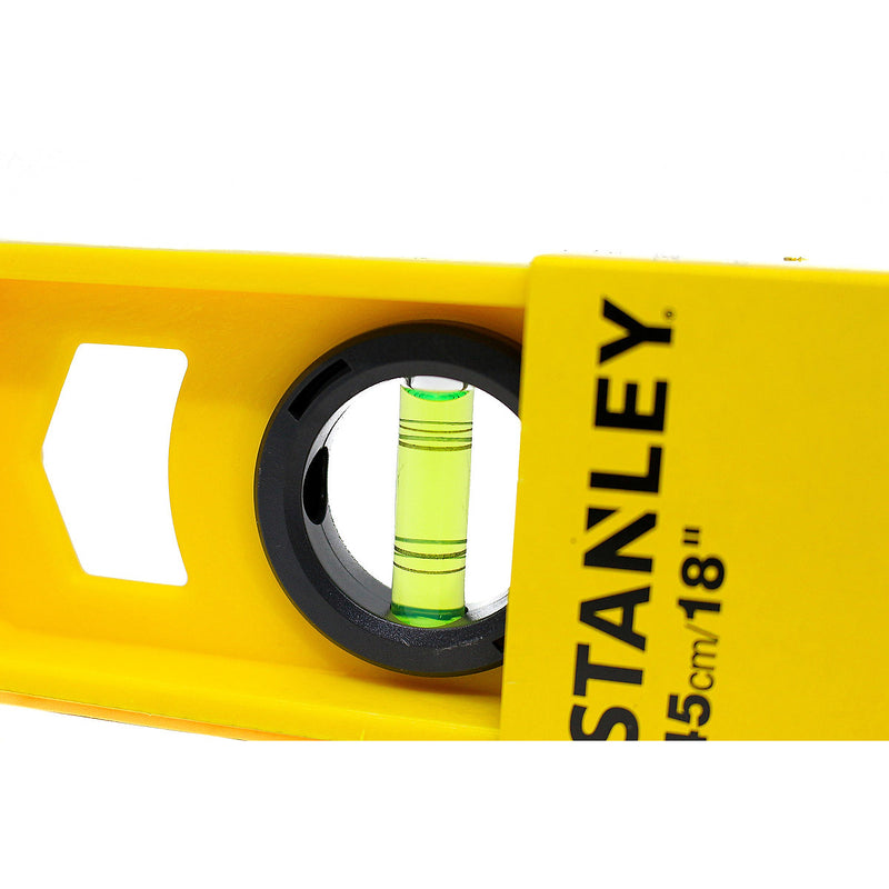 Thước thủy thân nhựa ABS Stanley chiều dài từ 450mm - 610mm