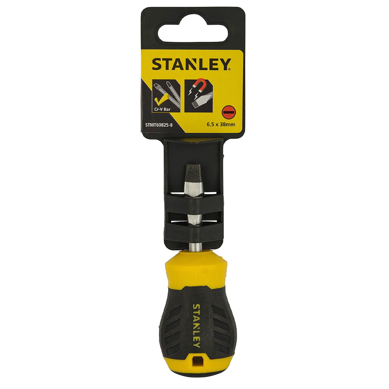 Tua vít dẹp Stanley kích thước từ 3mm - 8mm