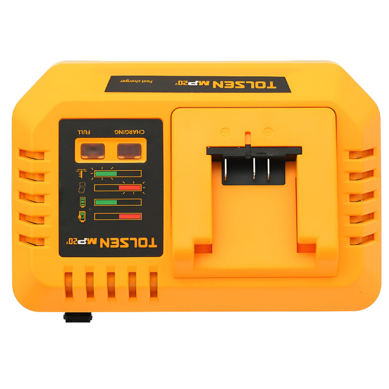 Đế sạc nhanh Tolsen 87486 dùng cho Pin 20V