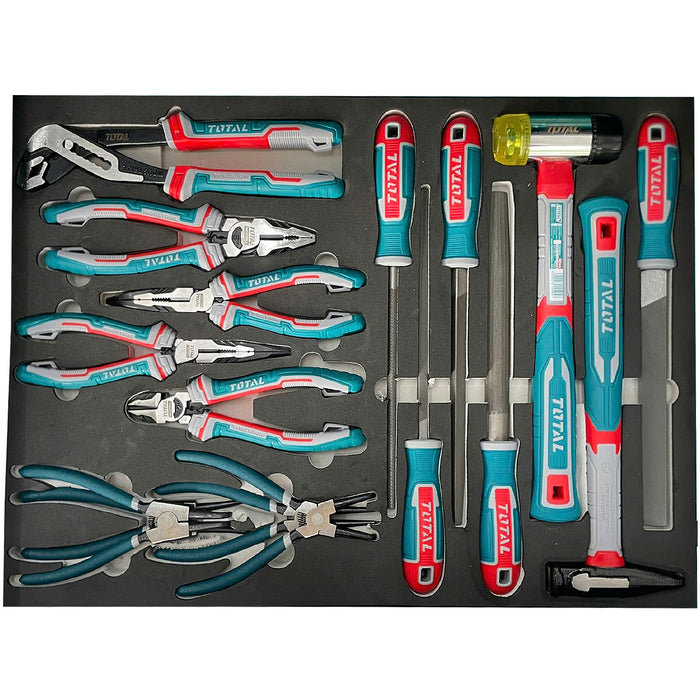 Bộ dụng cụ 328 chi tiết TOTAL THPTCS73281