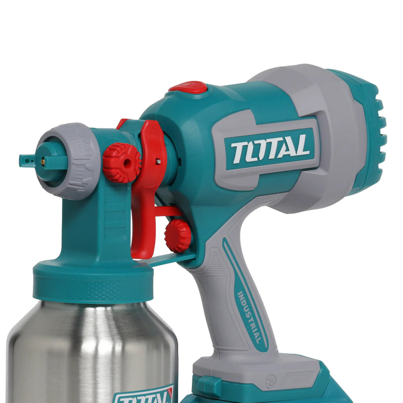 Máy phun sơn Total TSGLI20041 dùng Pin 20V (Chỉ thân máy)