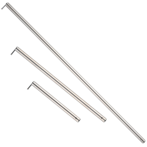 Phụ kiện Kim đo độ sâu kiểu L, đầu bi ø2mm ~ 4mm (Depth stylus ball) Mitutoyo