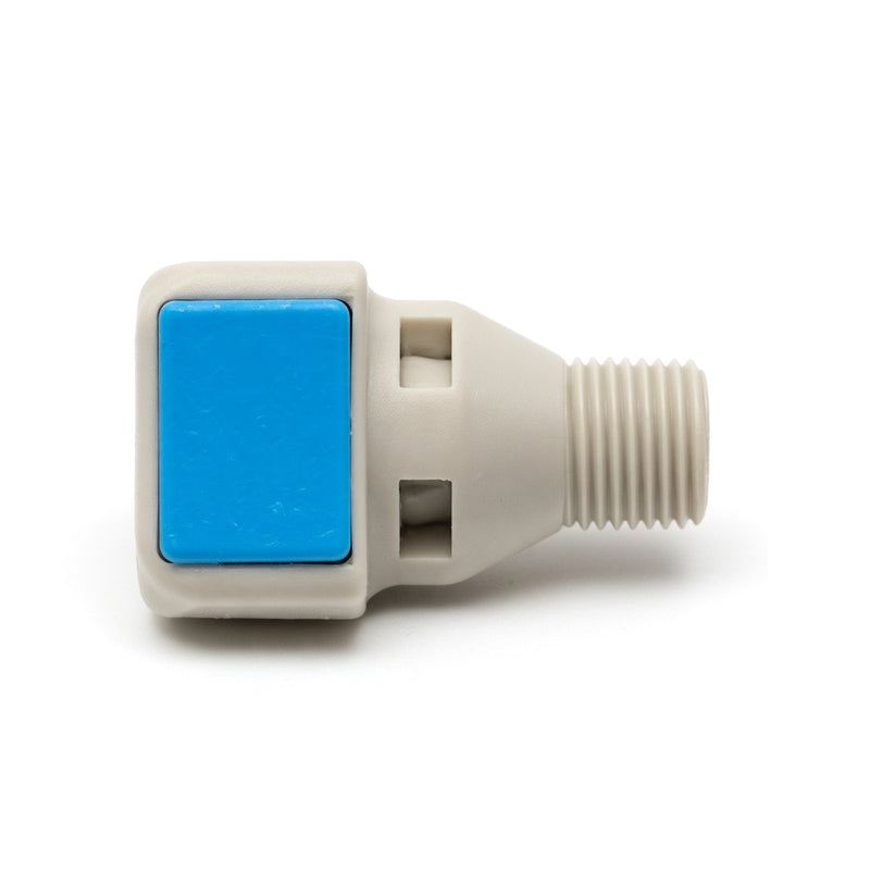 Đầu nối nhanh Cube Cupla SM-Type (Socket) chất liệu nhựa Polyoxymethylene, kiểu kết nối ren ngoài Rc 1/8