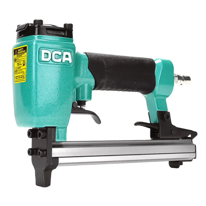 Máy bắn đinh U dùng khí nén DCA A03-1013J, kích thước đinh tối đa 13mm