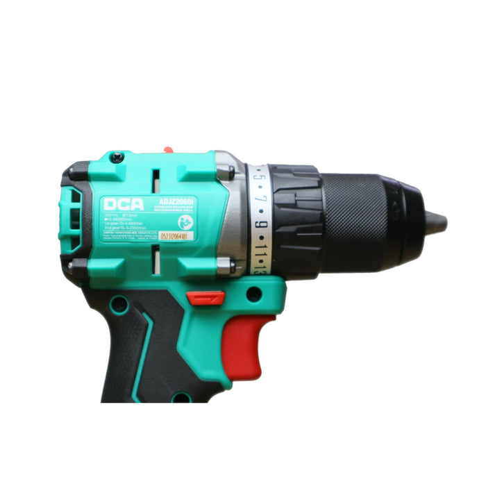 Máy khoan động lực dùng Pin 20V DCA ADJZ2060i Series, lực siết tối đa 60N.m