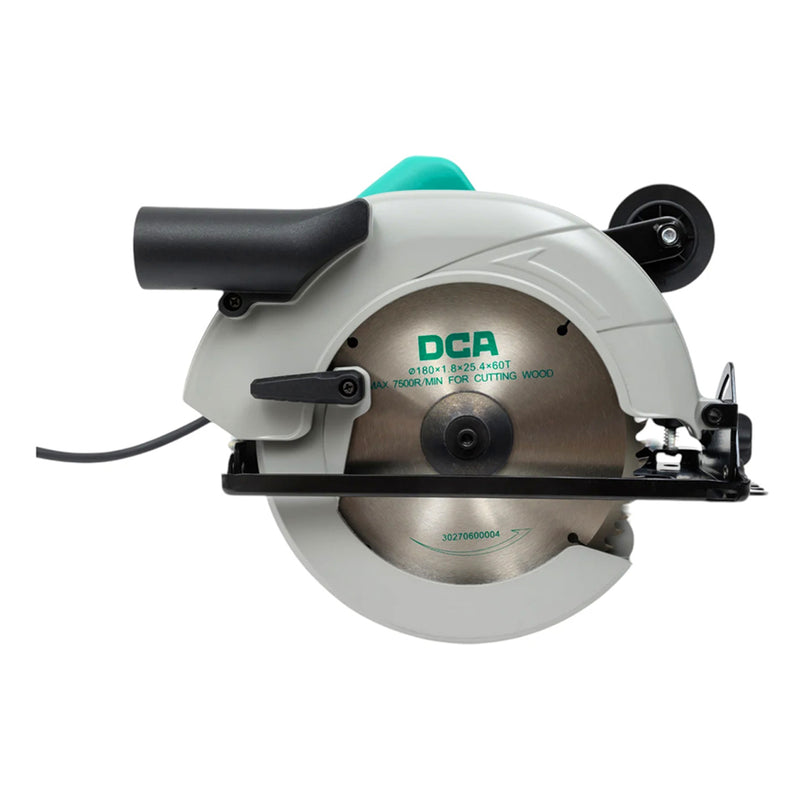 Máy cưa đĩa DCA AMY02-185SH công suất 1100W, đường kính lưỡi 185mm