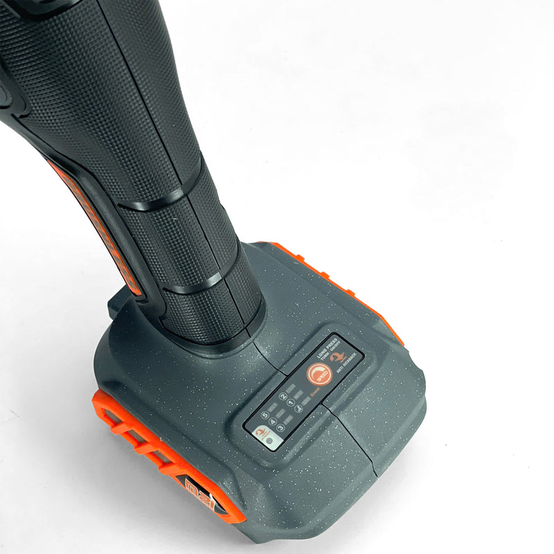 Máy mài góc Dekton M21-AG100PLUS dùng pin 21V, đường kính lưỡi 100mm