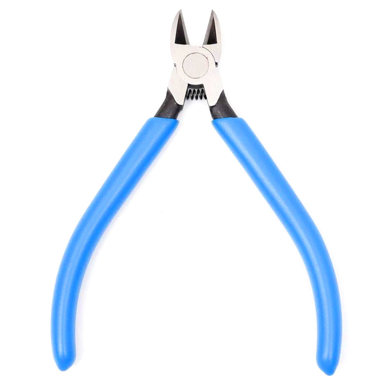 Kìm cắt mini, cò lò xo trợ lực, lưỡi cong Fujiya FMN-125S kích thước 125mm