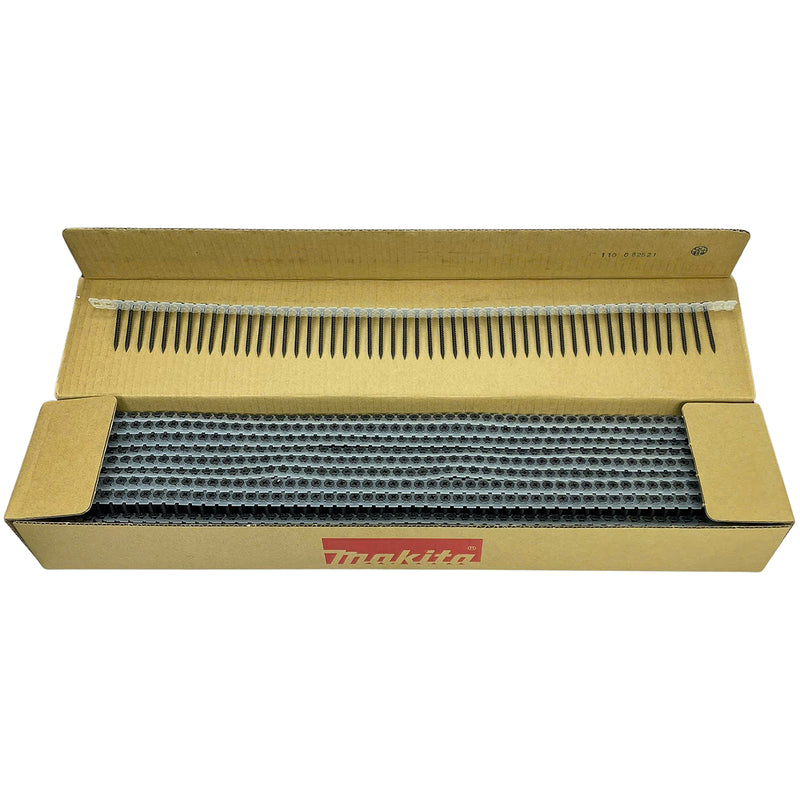 Hộp 1000 vít cuộn Makita dùng cho tấm thạch cao, và tấm kim loại kích thước PH2, chiều dài từ 25mm-45mm