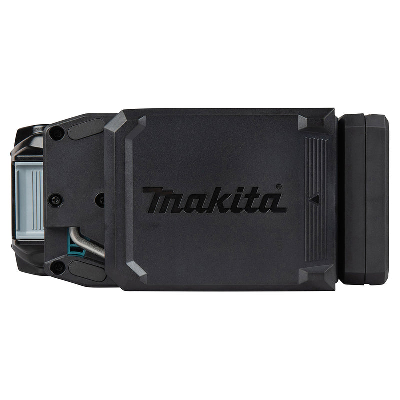 Đèn LED chiếu sáng, có đế từ Makita ML013G dùng Pin 40Vmax XGT