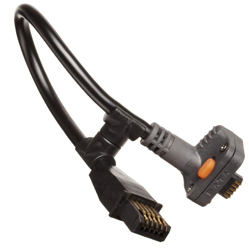 Phụ kiện cáp tín hiệu Mitutoyo 02AZD790F, đầu nối Type F, dài 160mm, kết nối U-WAVE-T