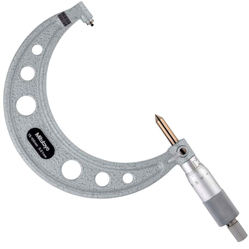 Panme Mitutoyo Series 125 - Screw Thread Micrometers, đo bước ren