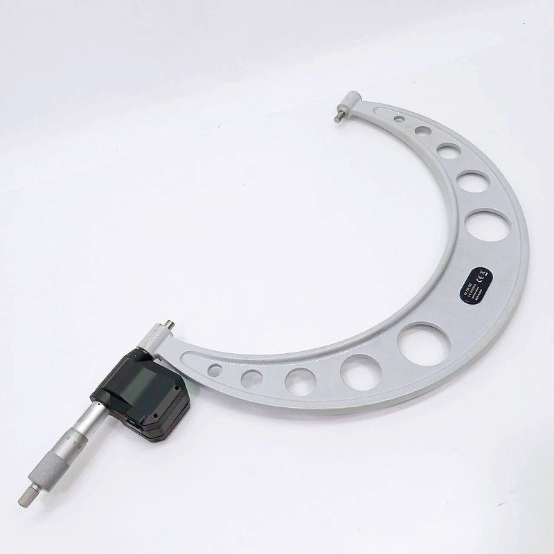 Panme điện tử đo ngoài Mitutoyo Series 293 - Coolant Proof, Dãy đo 300mm - 500mm (12 inch - 20 inch). Có cổng SPC xuất dữ liệu.  Ratchet-stop