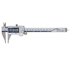 Hệ Inch - Metric / Đầu mũi mảnh thẳng / Mã 573-725-20　Dãy đo: 0 - 6 in | 0 - 150 mm