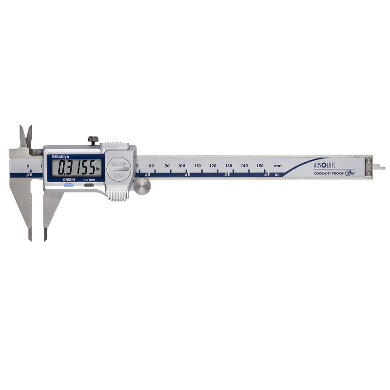 Thước kẹp điện tử Mitutoyo Series 573, ABSOLUTE Digimatic Point Caliper, Mũi nhọn mảnh nhỏ