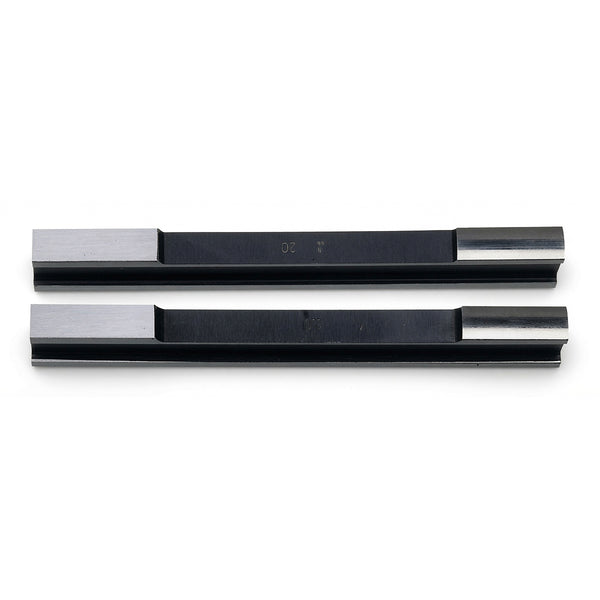 Phụ kiện hàm kẹp bán nguyệt 20mm dùng cho kẹp căn mẫu Mitutoyo 619014 (1 cặp) | Half-round jaw