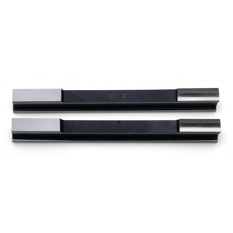 Phụ kiện hàm kẹp bán nguyệt 20mm dùng cho kẹp căn mẫu Mitutoyo 619014 (1 cặp) | Half-round jaw