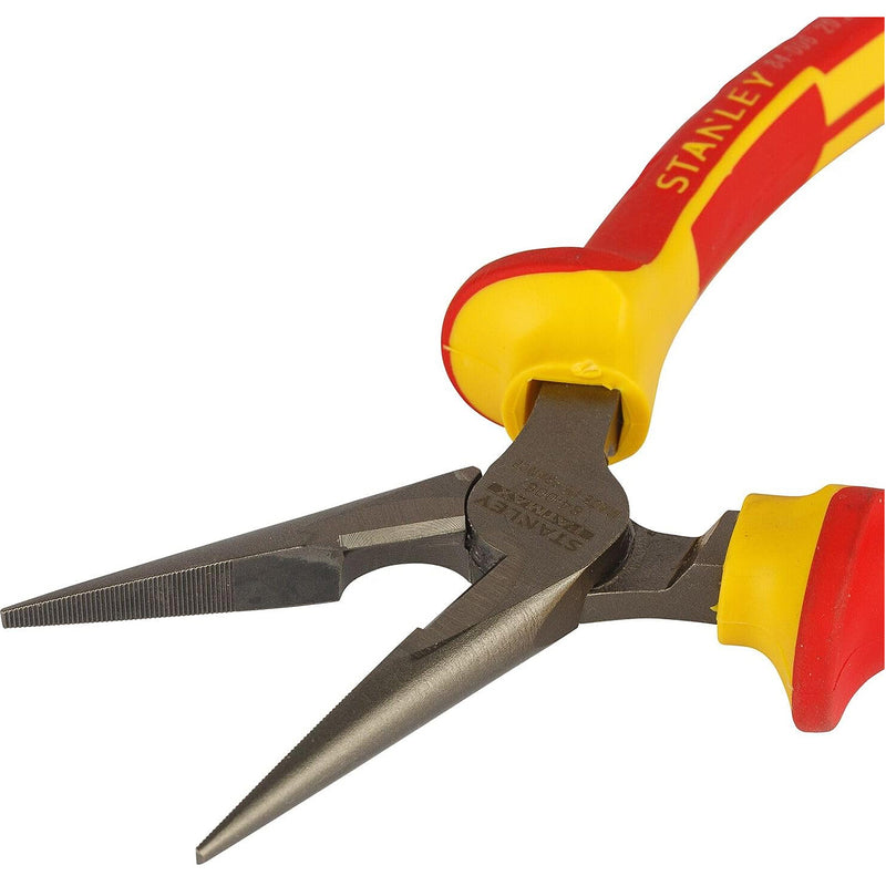 Kìm mũi nhọn cách điện 1000V FATMAX Stanley chiều dài từ 160mm - 200mm