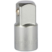 Đầu chuyển tuýp cốt 3/8 inch sang 1/2 inch Stanley 1-86-215 dài 36mm thép Cr-V