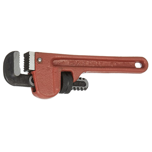Mỏ lết răng gang đúc Heavy Duty Stanley 87-620-S phiên bản mới thân đỏ dầm chữ I kích thước 150mm (6 inch)