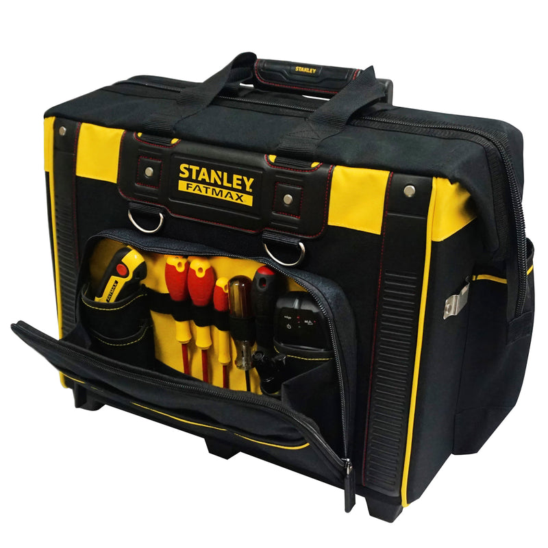 Túi đựng dụng cụ kiểu vali kéo FATMAX Stanley FMST1-80148 kích thước 18 inch