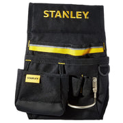 Túi đựng dụng cụ đeo hông Stanley STST511324 vải Polyester 600D gồm 11 ngăn chứa có đệm lưng và đai treo búa kim loại