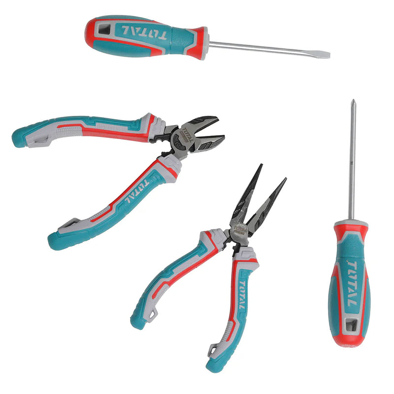 Bộ dụng cụ kết hợp 105 chi tiết Total THKTHP61057