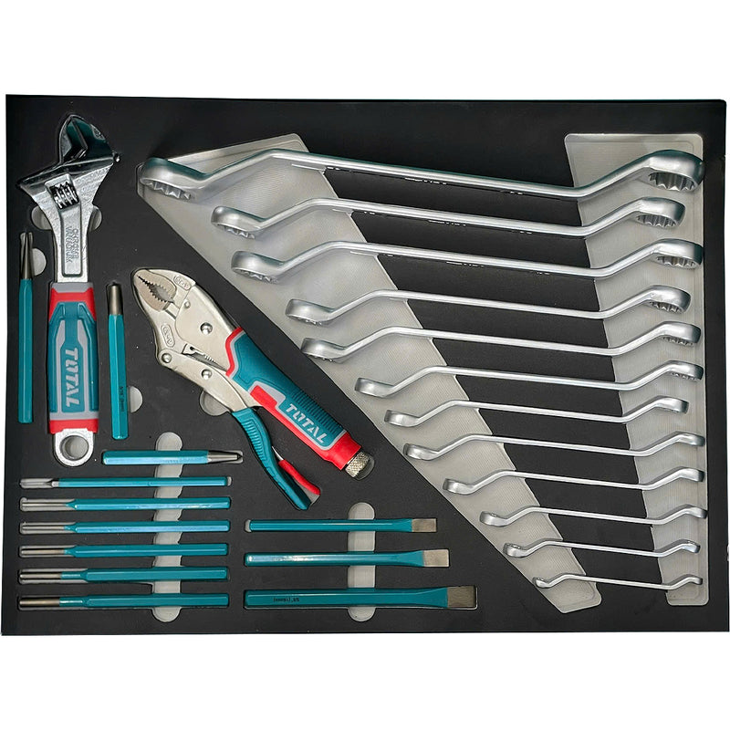 Bộ dụng cụ 328 chi tiết TOTAL THPTCS73281