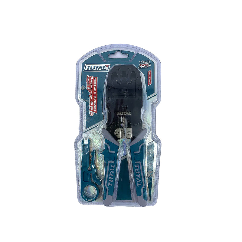 kìm bấm cos viễn thông TOTAL TMPC4468P