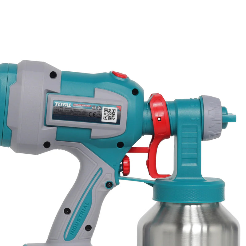 Máy phun sơn Total TSGLI20041 dùng Pin 20V (Chỉ thân máy)