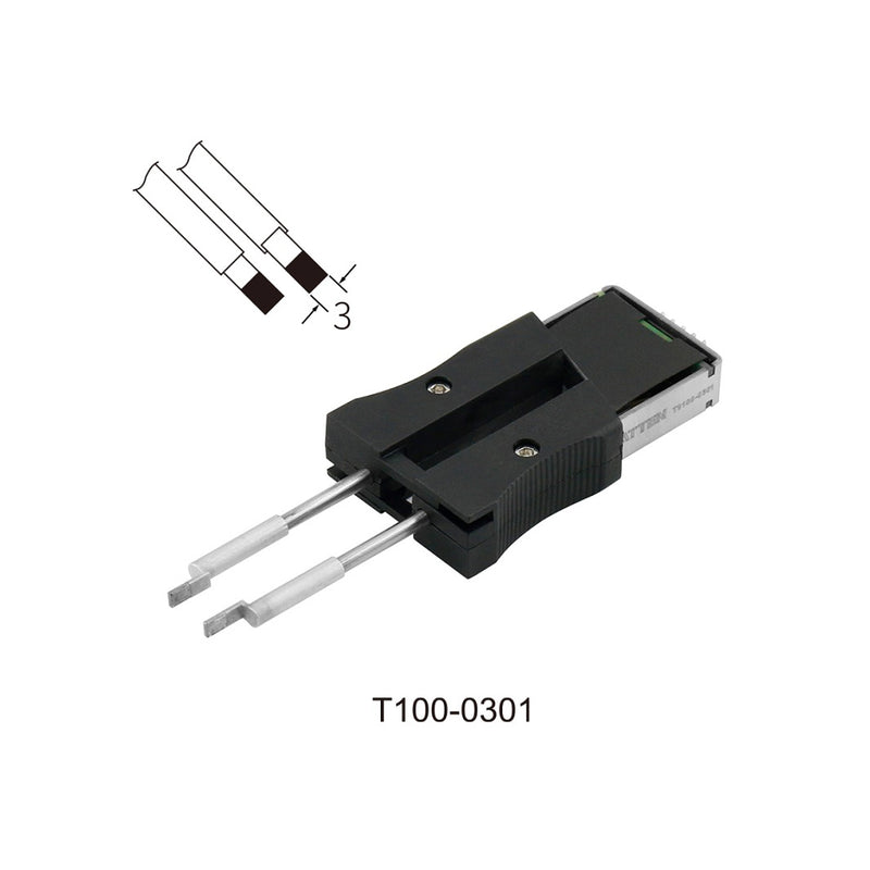 Phụ kiện mũi hàn tích hợp lõi gia nhiệt Atten T100 Series