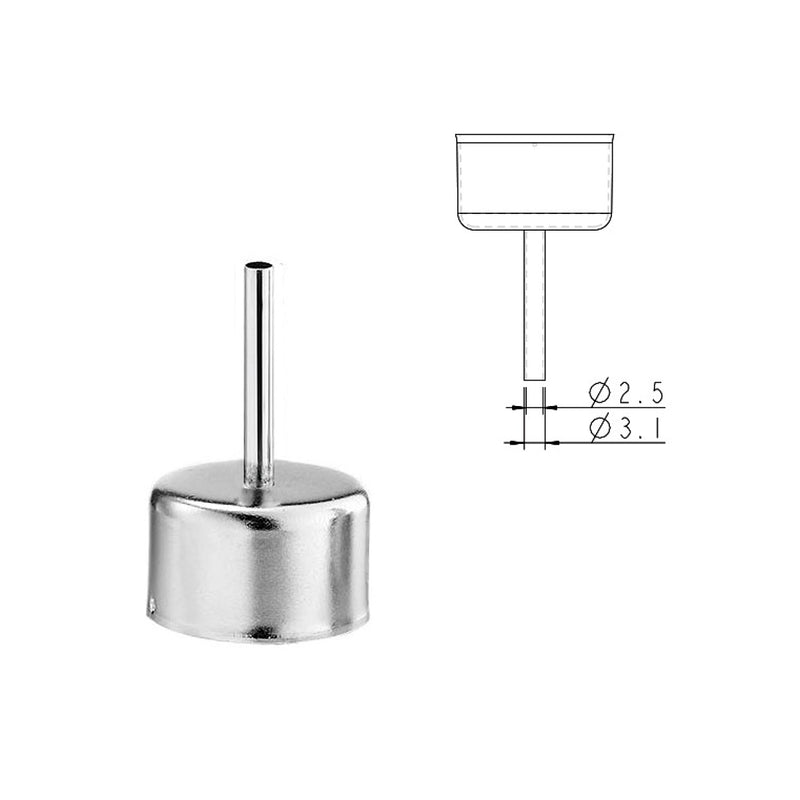 Phụ kiện đầu ống khò nhiệt Atten mã số A-2131