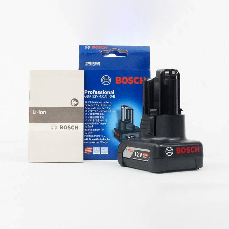 Pin 12V dung lượng 4.0Ah Bosch GBA 12V mã số 1600A00F71