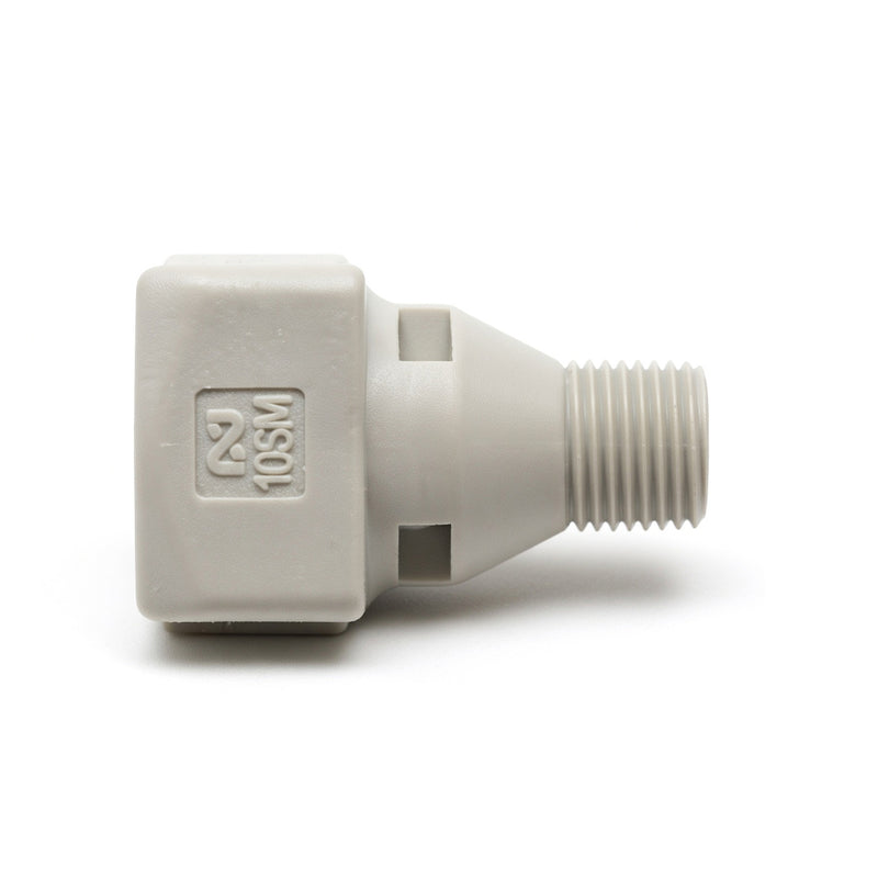 Đầu nối nhanh Cube Cupla SM-Type (Socket) chất liệu nhựa Polyoxymethylene, kiểu kết nối ren ngoài Rc 1/8
