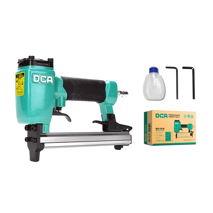 Máy bắn đinh U dùng khí nén DCA A03-1013J, kích thước đinh tối đa 13mm