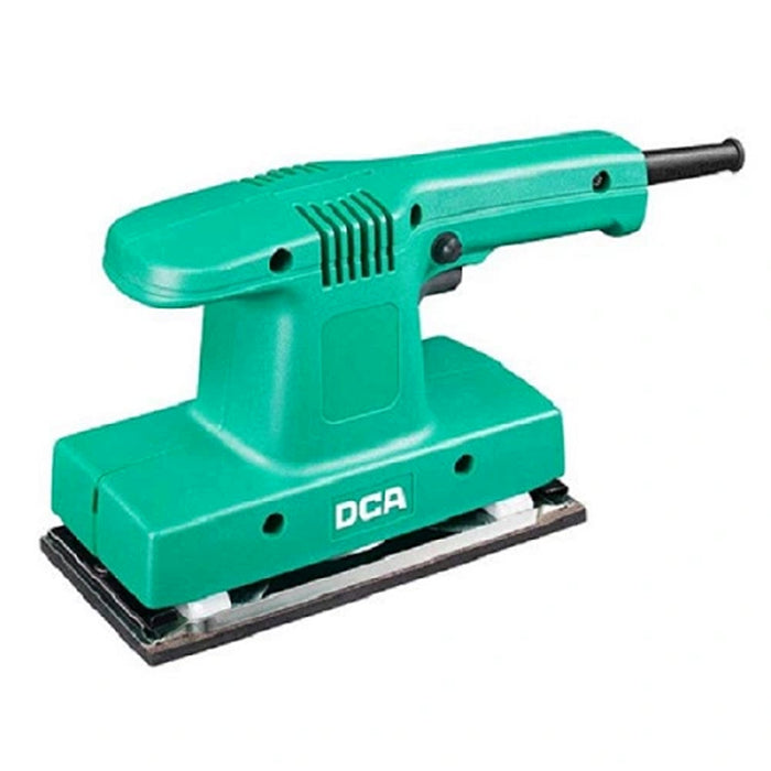 Máy chà nhám rung chữ nhật DCA ASB185B công suất 200W, kích thước đế 93mm x 185mm