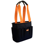 Giỏ xách đựng dụng cụ Fujiya TT-M 400x290x250mm, túi công cụ polyester đáy EVA, quai đeo vai