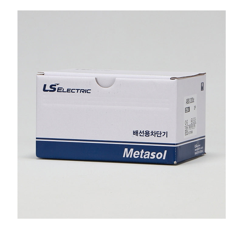 Cầu dao tự động MCCB 3P LS, tải danh định từ 5A ~ 1600A, dòng cắt từ 14kA - 75kA