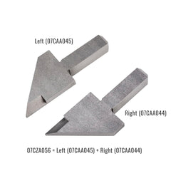 Mã 07CAA044 - Chỉ có lưỡi bên phải