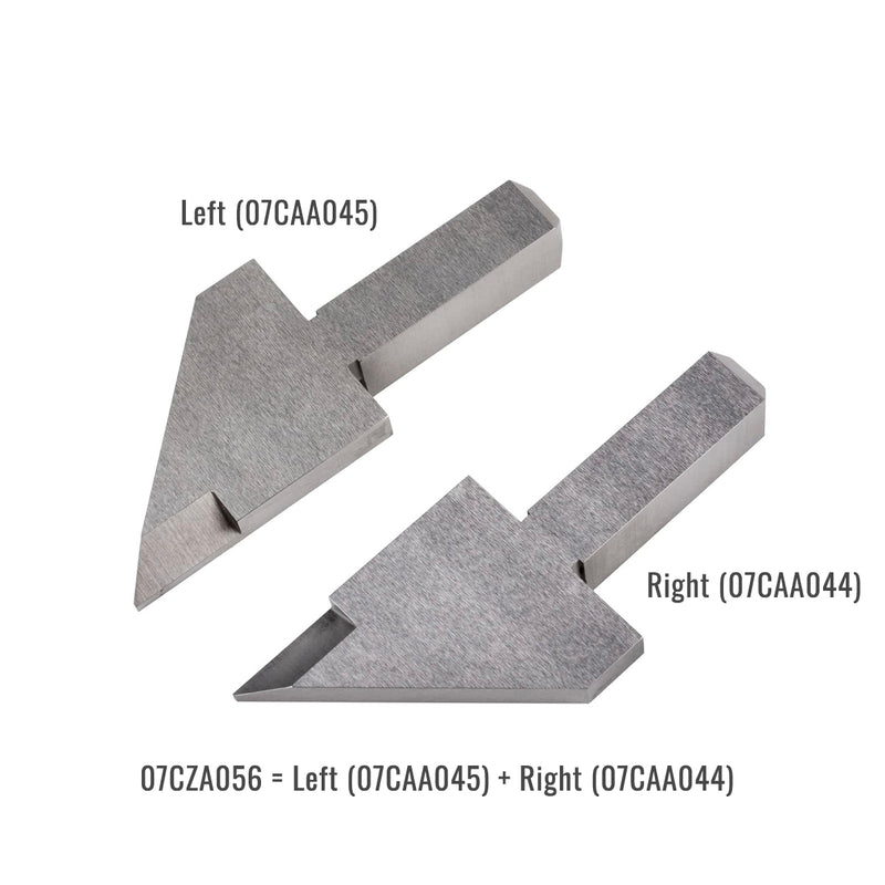 Phụ kiện Mitutoyo 07CZA056 - Bộ hàm kẹp tiêu chuẩn Standard Type