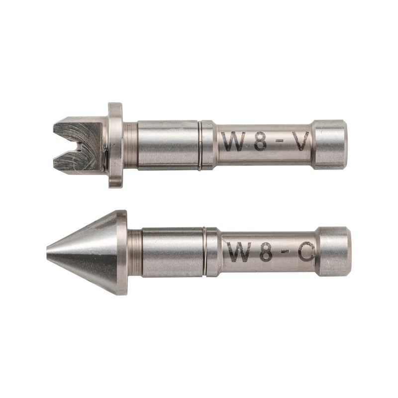 Phụ kiện cặp mũi đo bước ren hệ Anh (Whitworth) lắp Panme Mitutoyo