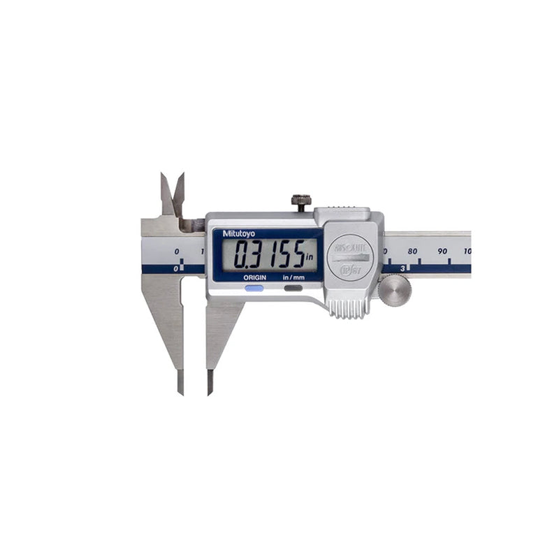 Thước kẹp điện tử Mitutoyo Series 573, ABSOLUTE Digimatic Point Caliper, Mũi nhọn mảnh nhỏ