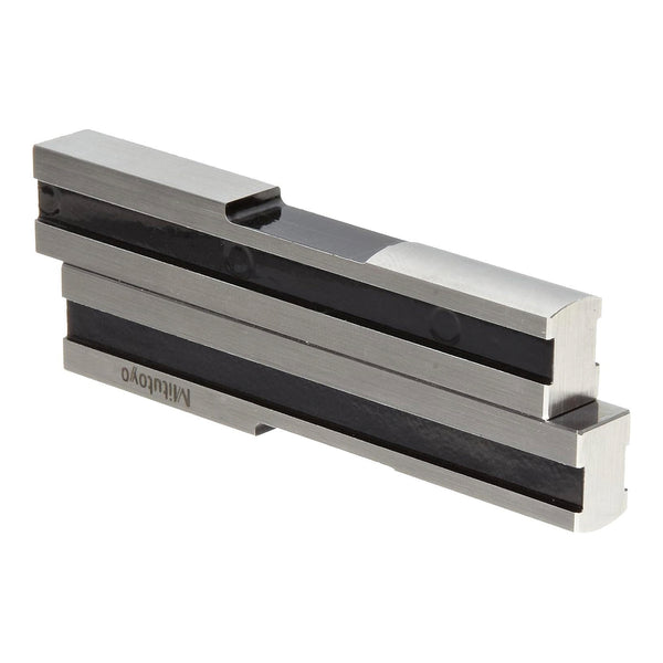 Phụ kiện hàm kẹp bán nguyệt 12mm dùng cho kẹp căn mẫu Mitutoyo 619013 (1 cặp) | Half-round jaw