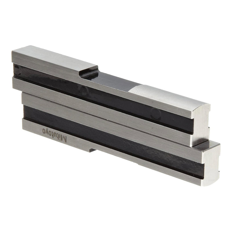 Phụ kiện hàm kẹp bán nguyệt 12mm dùng cho kẹp căn mẫu Mitutoyo 619013 (1 cặp) | Half-round jaw