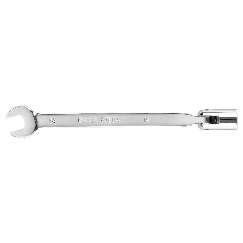 Full Polish Socket End & Open End Wrench from 10mm to 19mm SATA